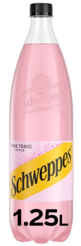 Schweppes Rose Tonic 1.25L